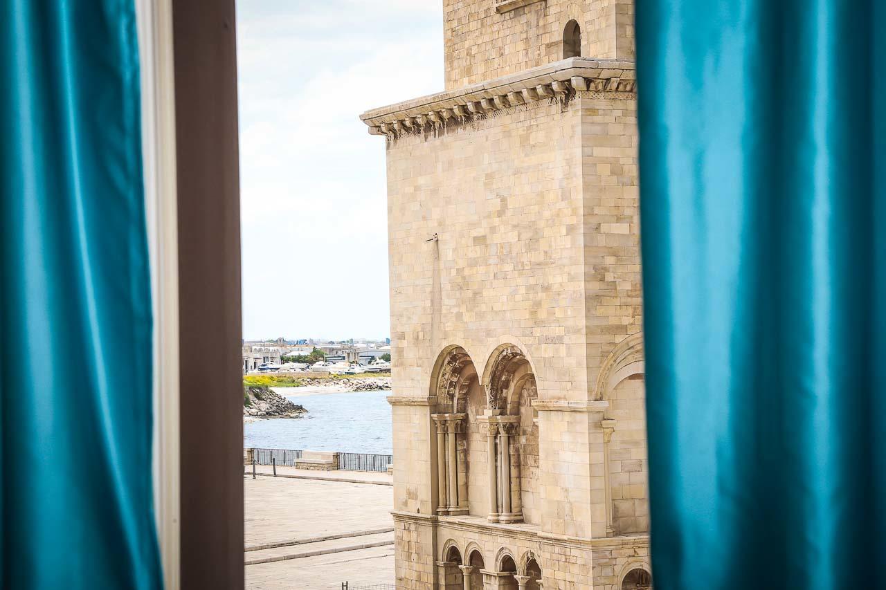 Palazzo Filisio - Regia Restaurant Hotel Trani Exterior photo